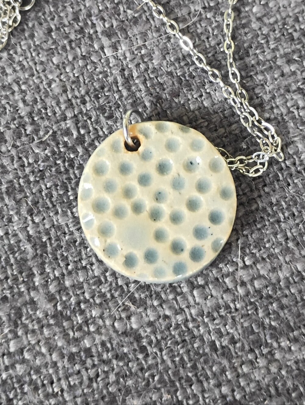 Handmade Ceramic Pendant